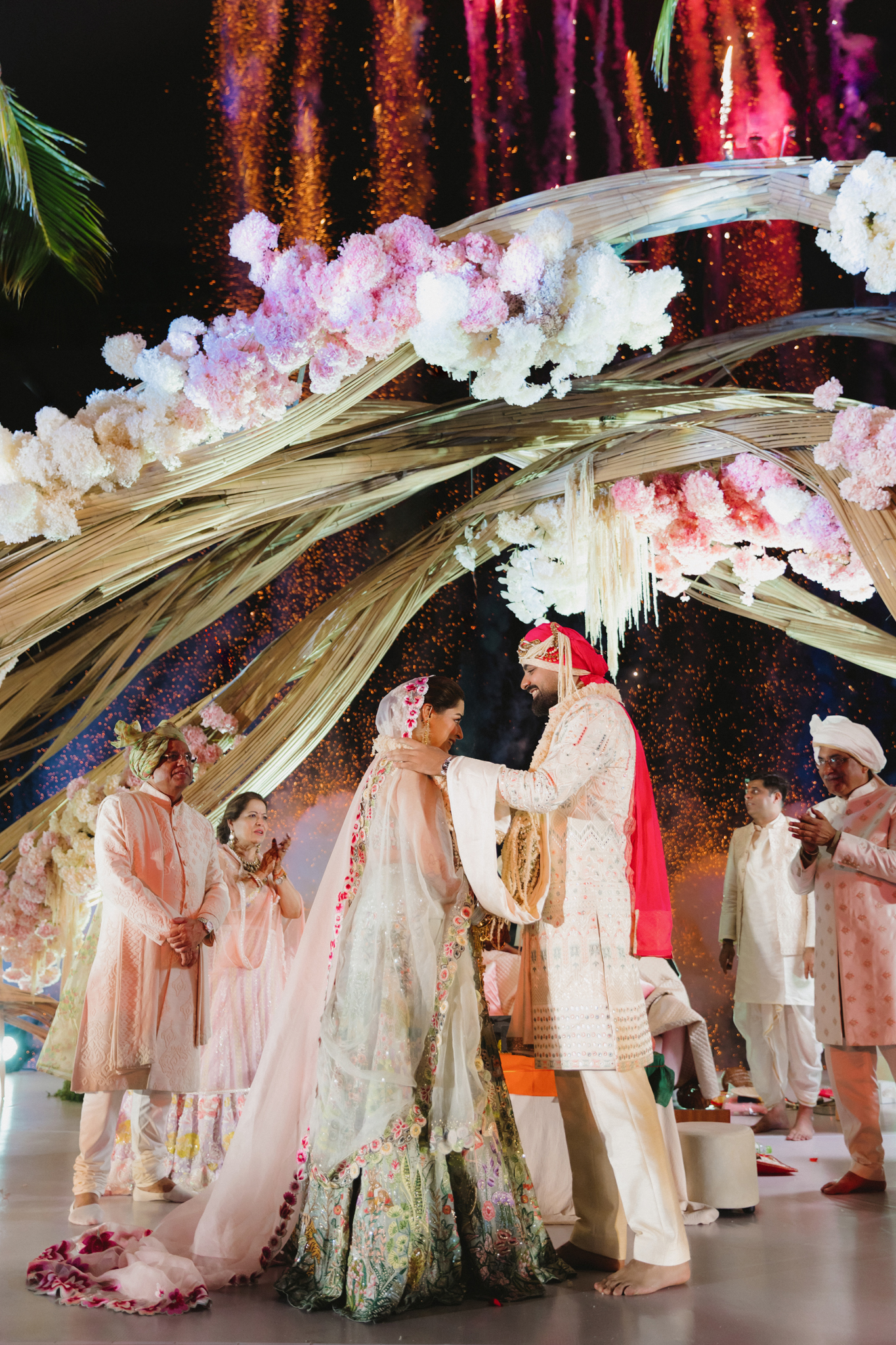 Destination wedding of Aditya & Prerna at InterContinental Phu Quoc, photographed by Will Productions