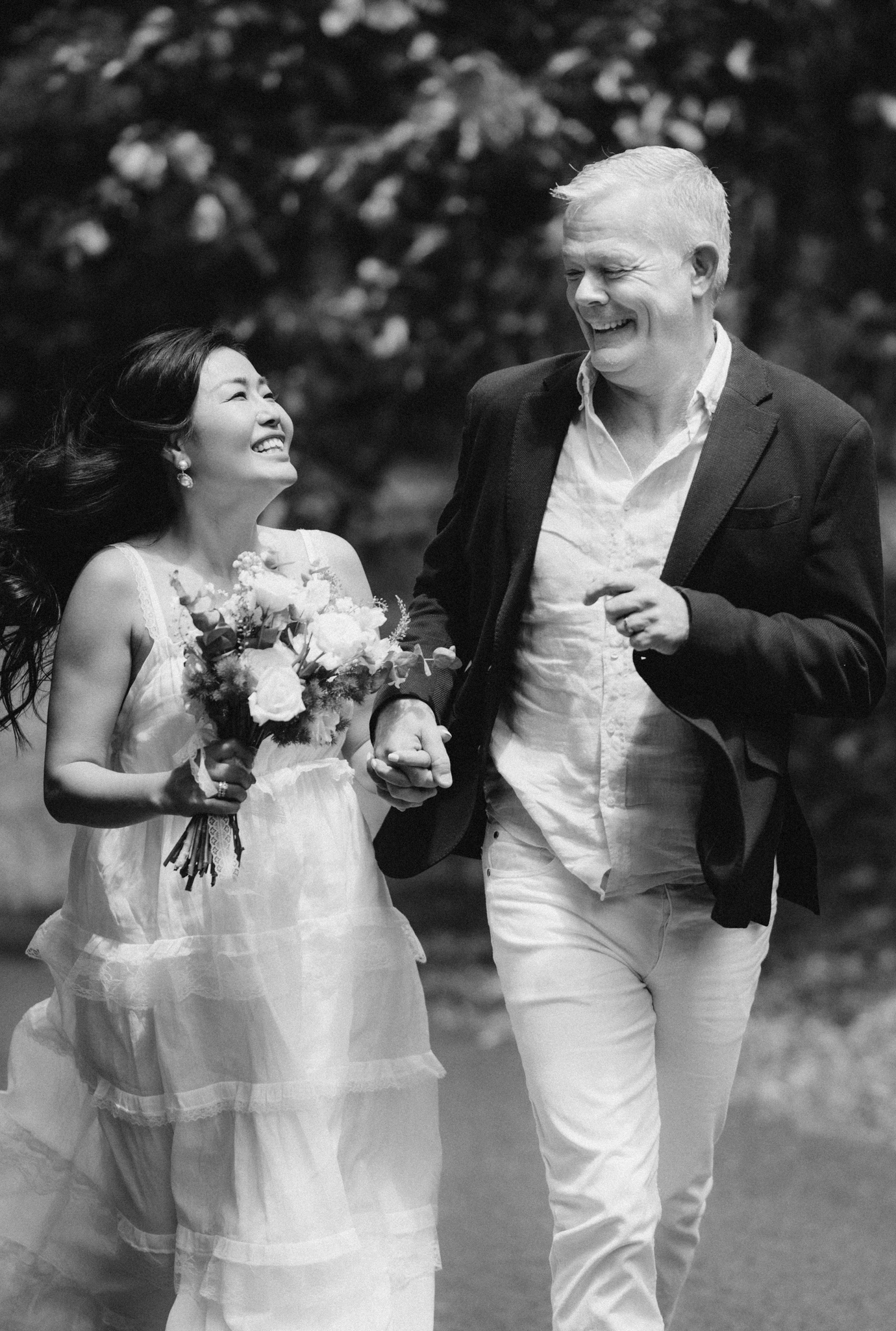 Pre-wedding of Hien Vu & Par Johansson in Da Lat, photographed by Will Productions