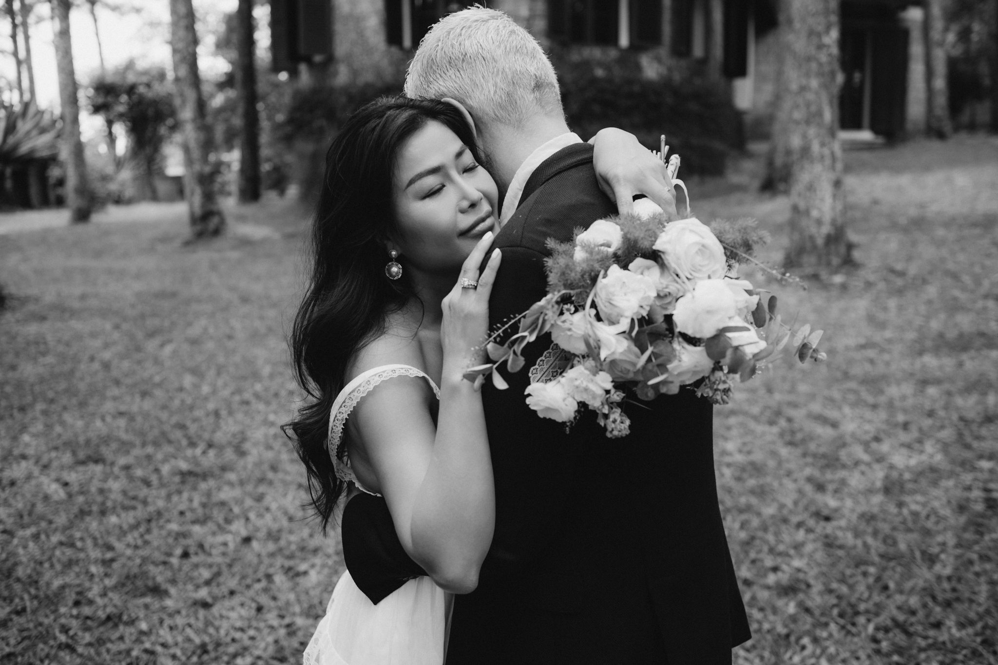 Pre-wedding of Hien Vu & Par Johansson in Da Lat, photographed by Will Productions