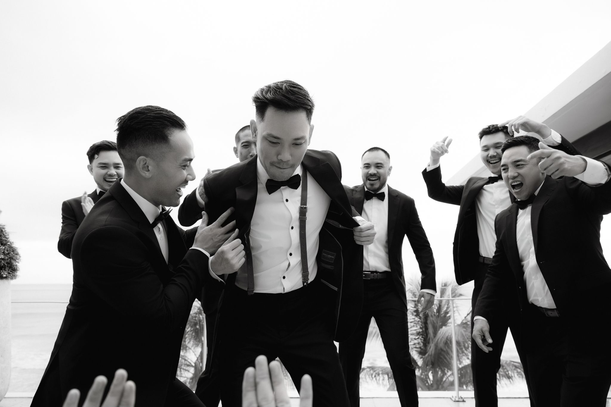 Ảnh cưới phong cách điện ảnh trong đám cưới Lena và Marvin tại MIA Nha Trang