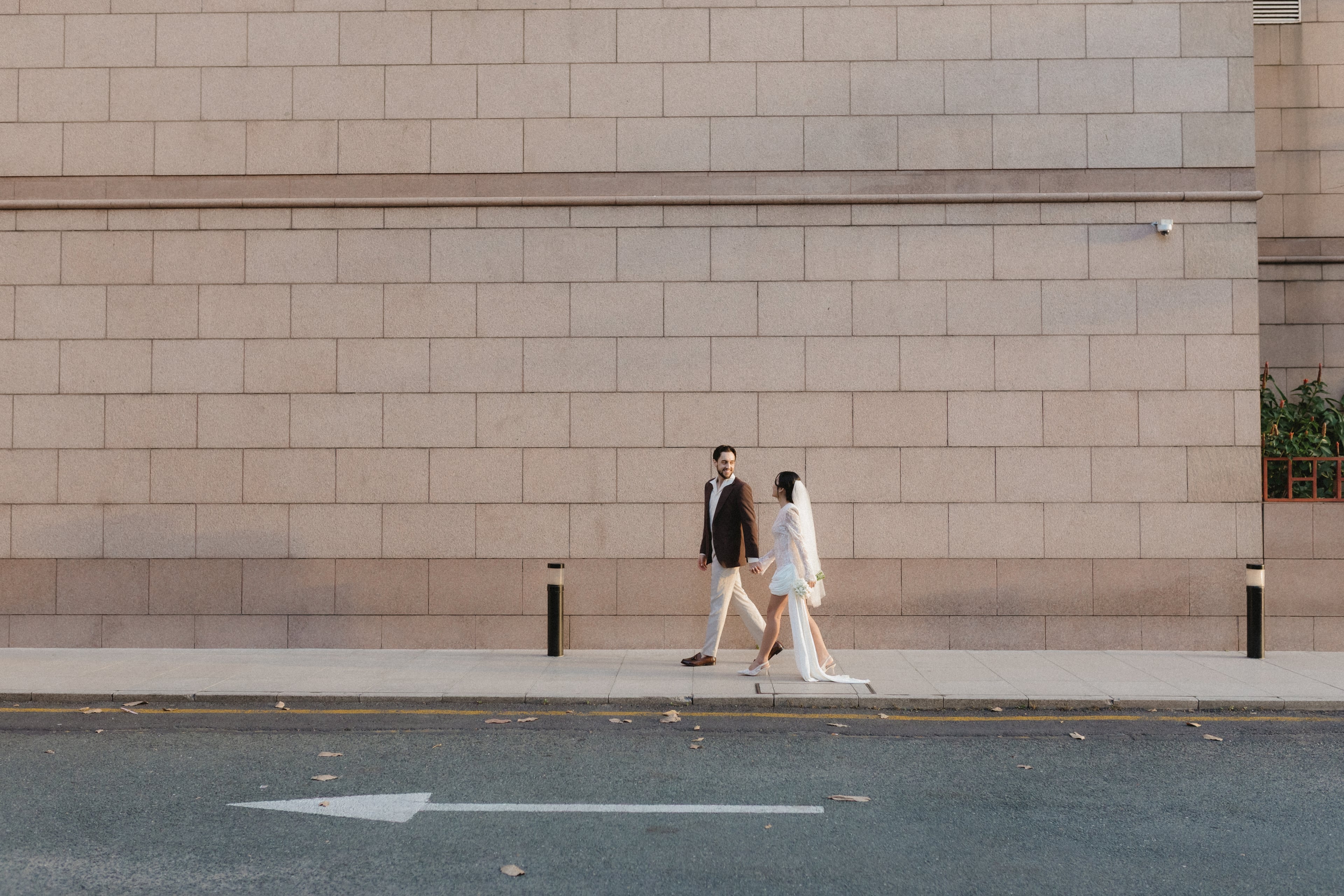 Pre-wedding of Huyen & Quinn in Saigon, photographed by Will Productions