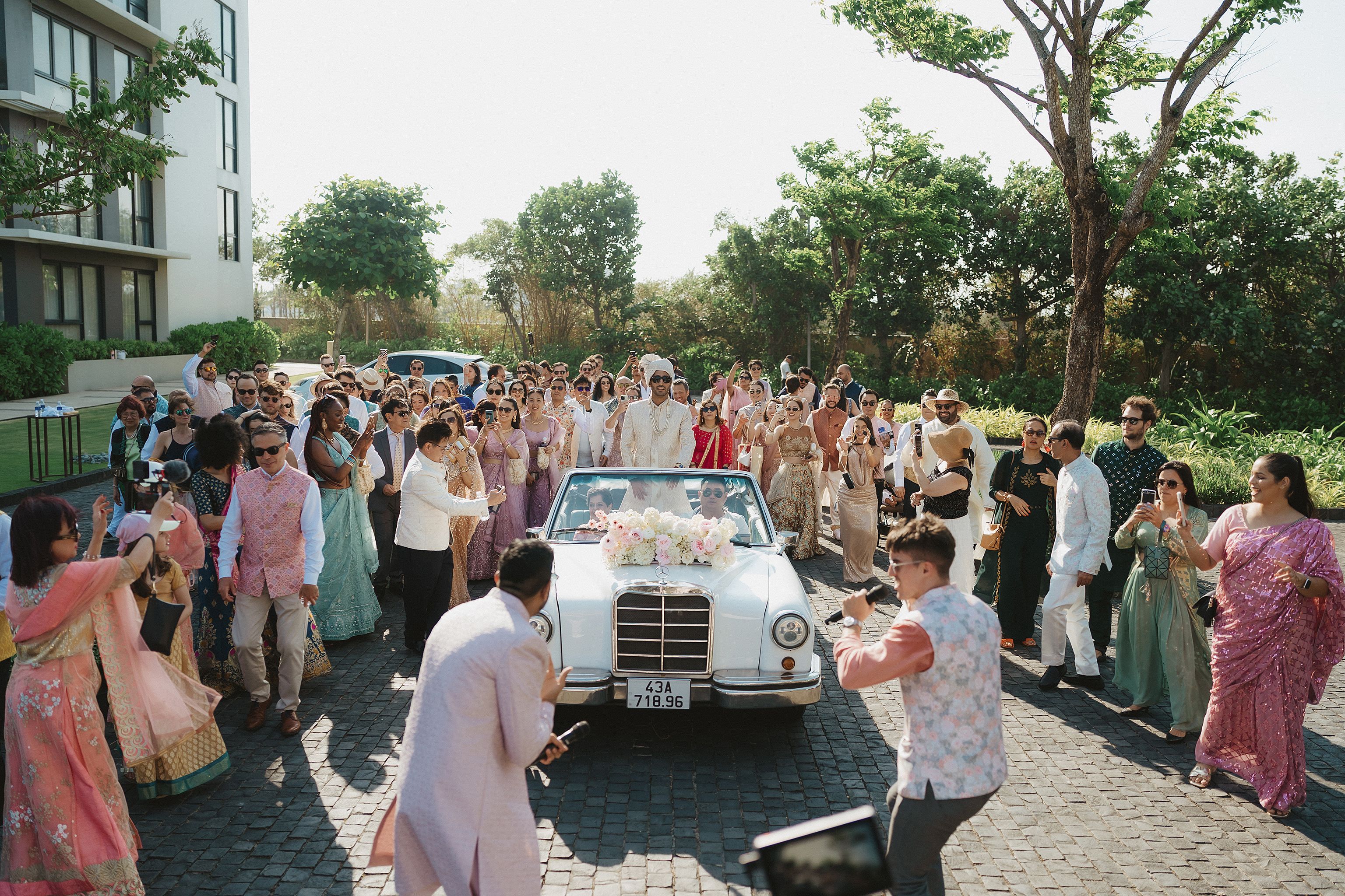 Đám cưới Ấn Độ của Thùy Anh và Sandeep tại Hyatt Regency Đà Nẵng, do Will Productions ghi lại