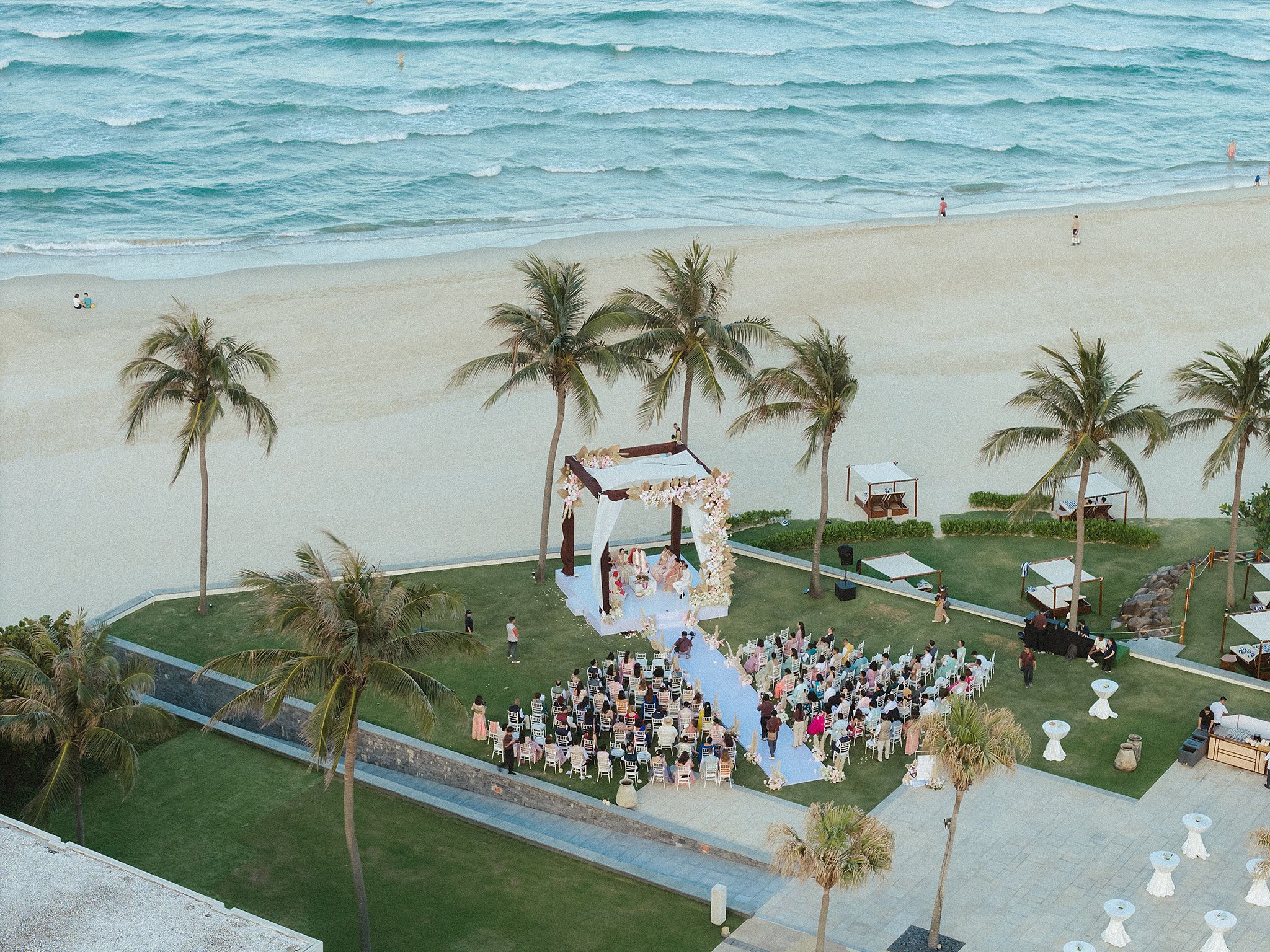 Đám cưới Ấn Độ của Thùy Anh và Sandeep tại Hyatt Regency Đà Nẵng, do Will Productions ghi lại