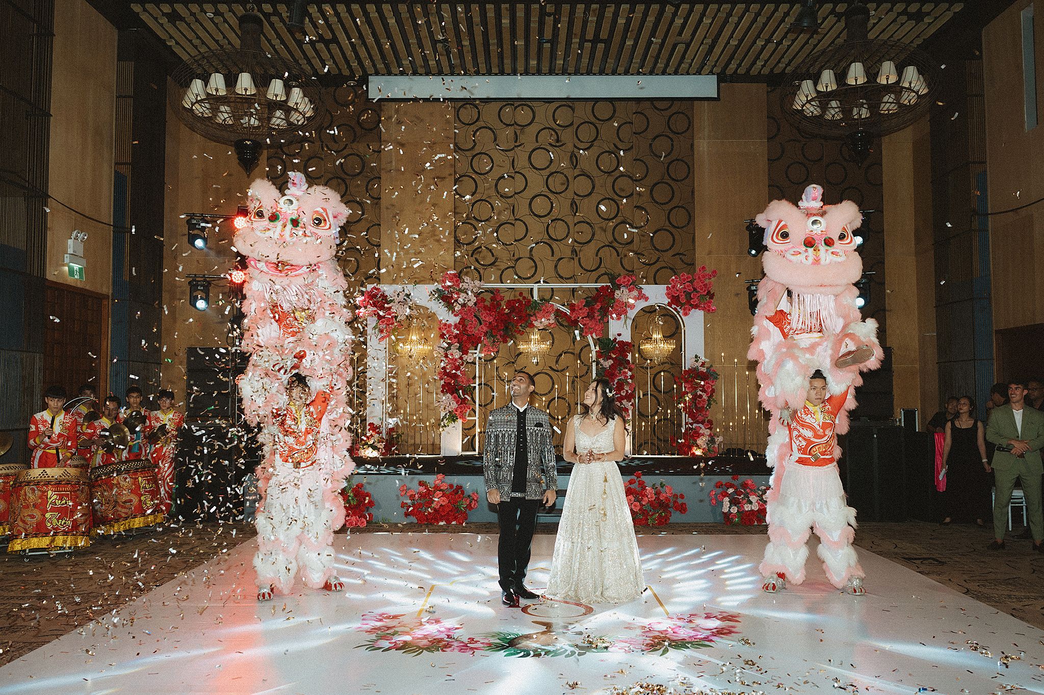 Đám cưới Ấn Độ của Thùy Anh và Sandeep tại Hyatt Regency Đà Nẵng, do Will Productions ghi lại