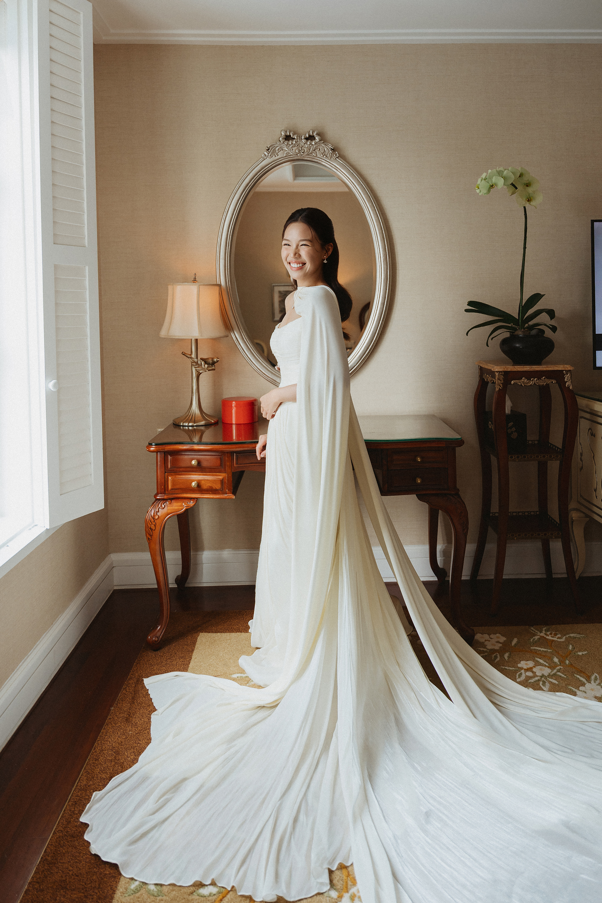 Wedding of Tue & Raymond in Saigon, photographed by Will Productions