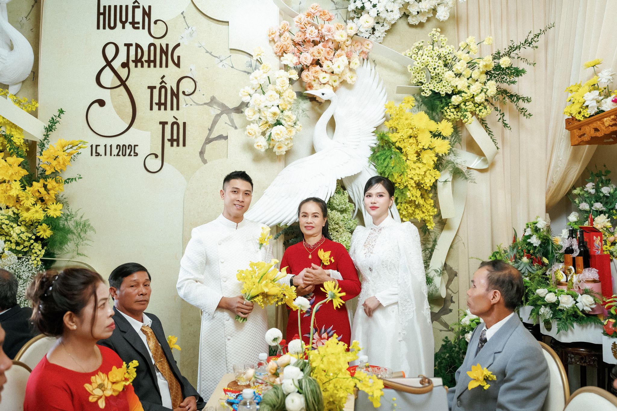 Wedding of Huyen Trang & Tan Tai in Lam Dong, photographed by Will Productions