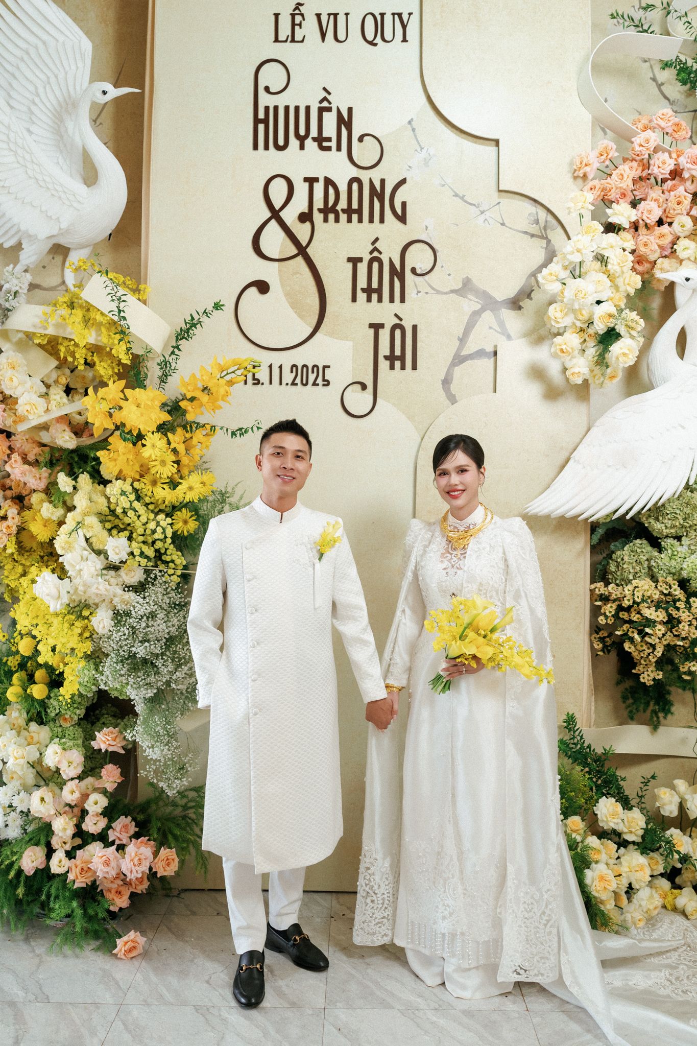 Wedding of Huyen Trang & Tan Tai in Lam Dong, photographed by Will Productions