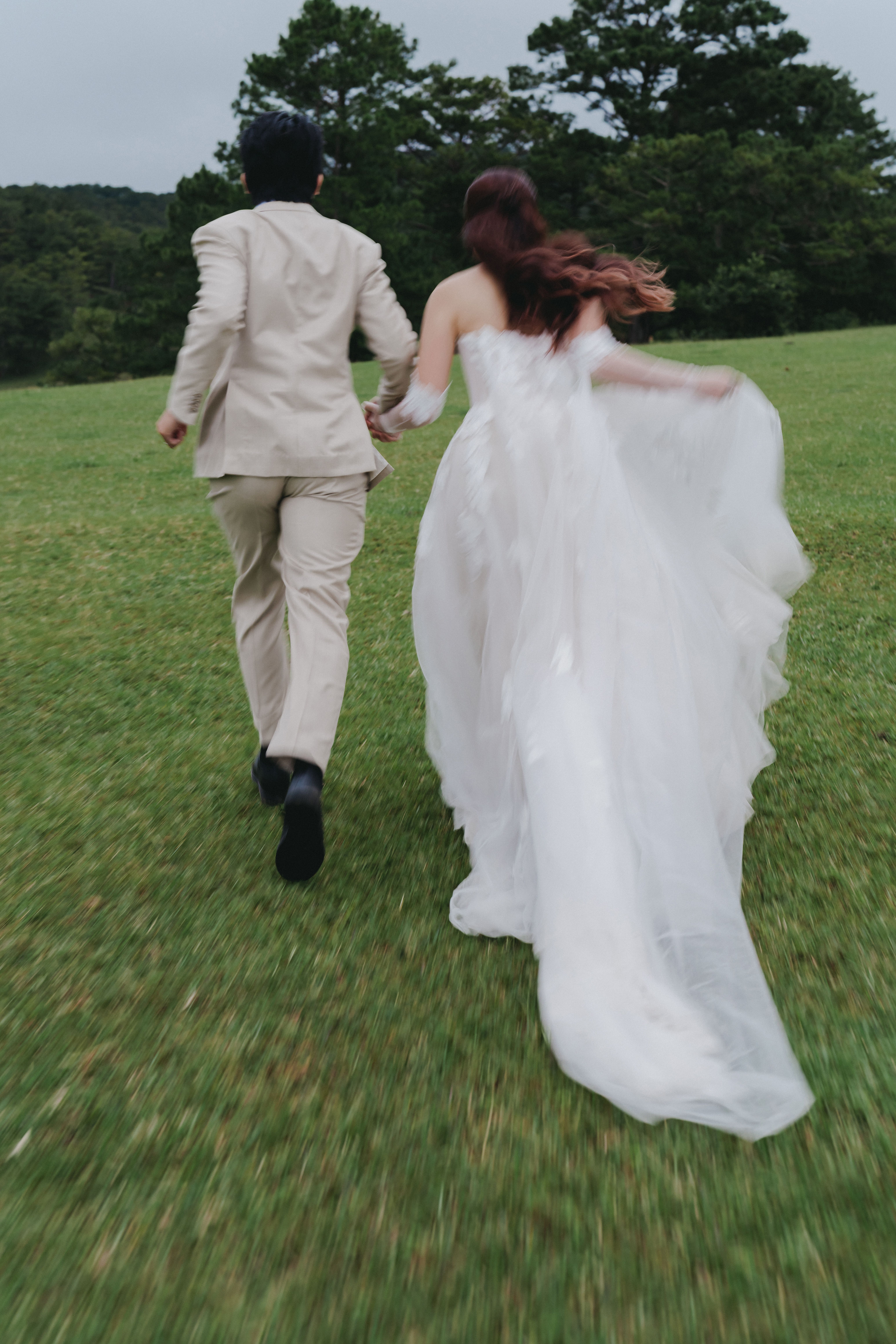 Pre-wedding of Nhi & Long in Da Lat, photographed by Will Productions