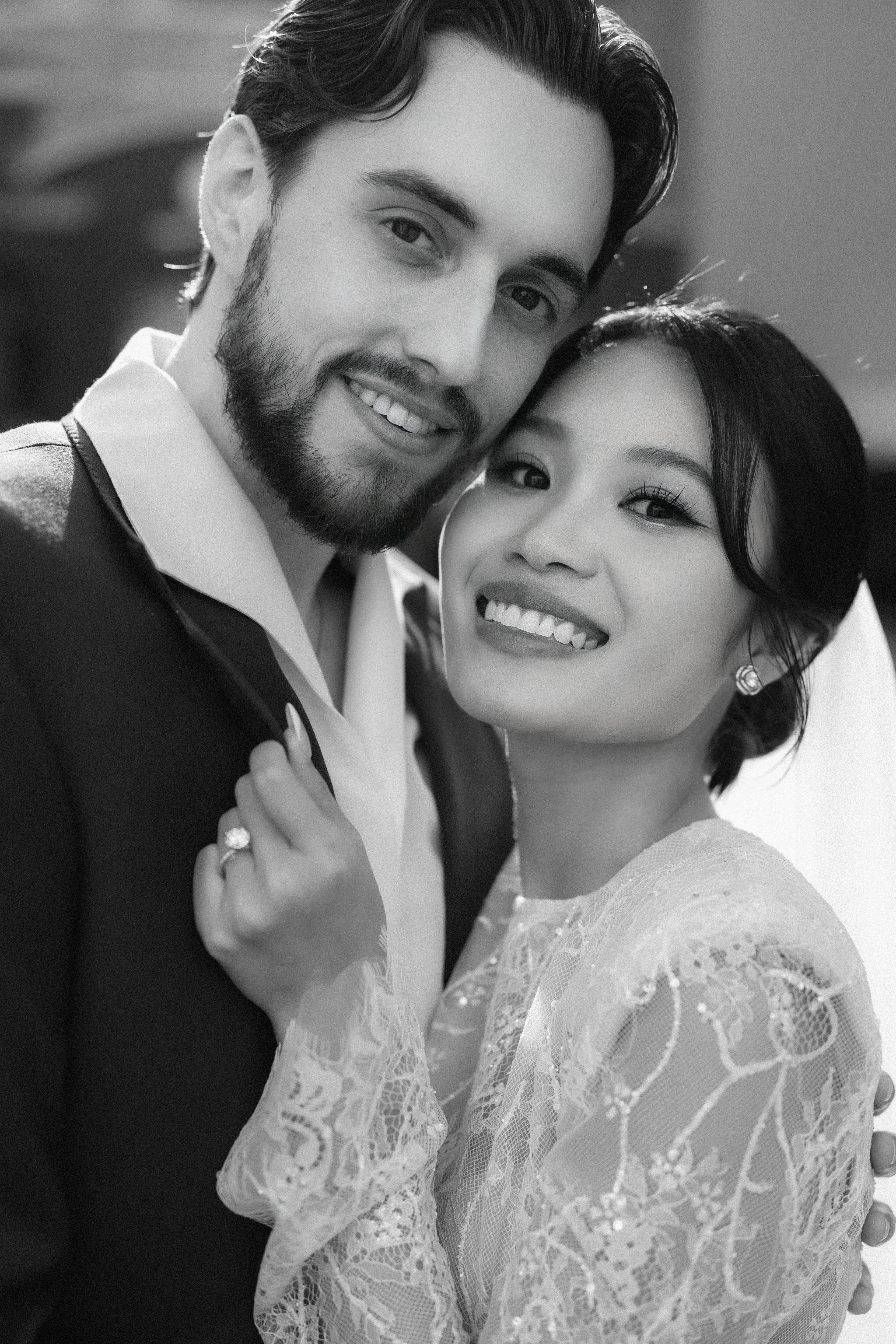Pre-wedding of Huyen & Quinn in Saigon, photographed by Will Productions
