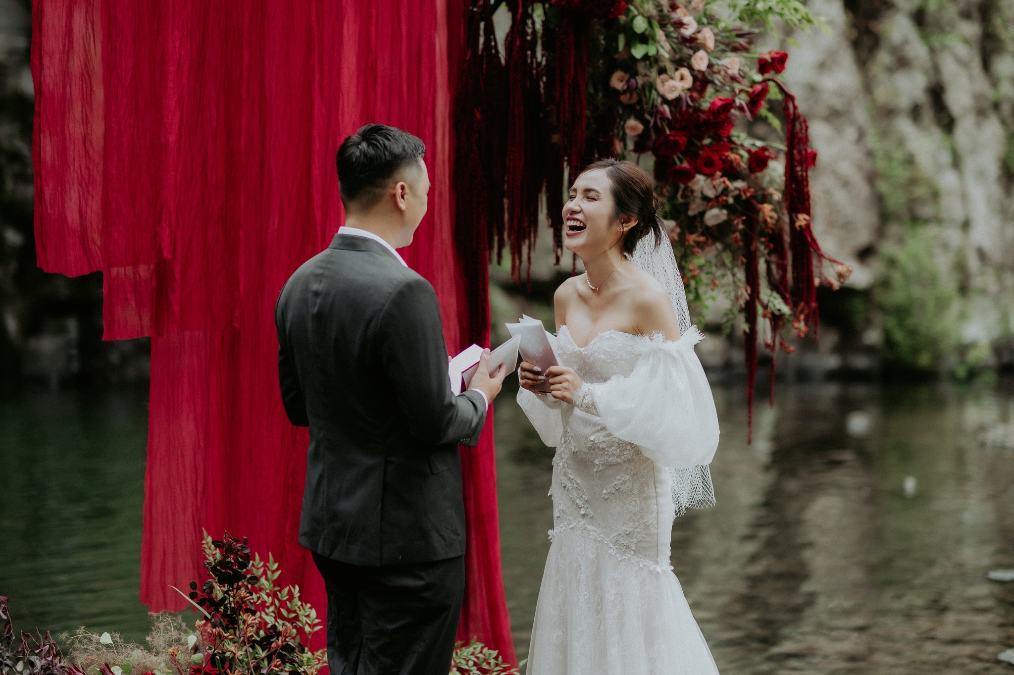 Elopement wedding tại Việt Nam do Will Productions ghi lại